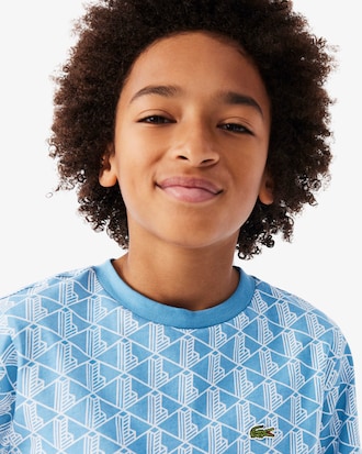 Monogram Cotton T-Shirt