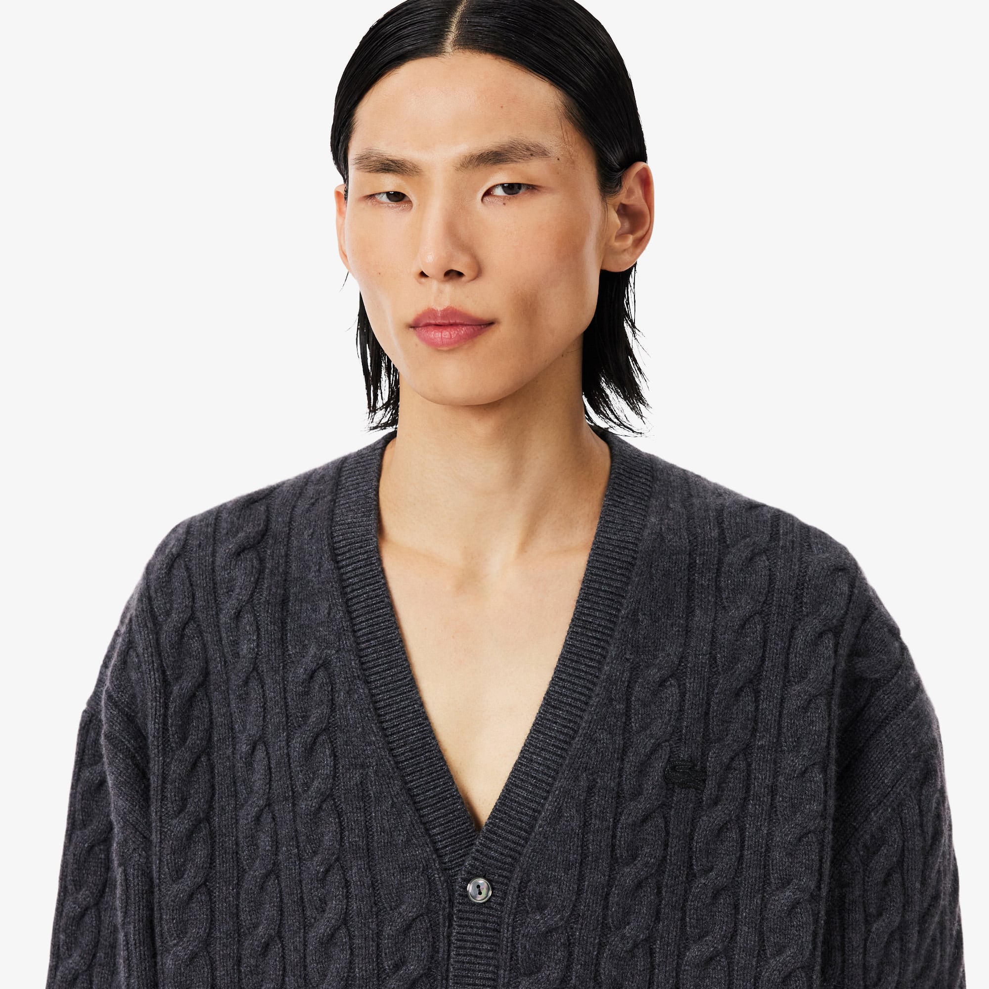 Runway Cashmere Cable Knit Cardigan - Sweaters & Sweatshirts - New