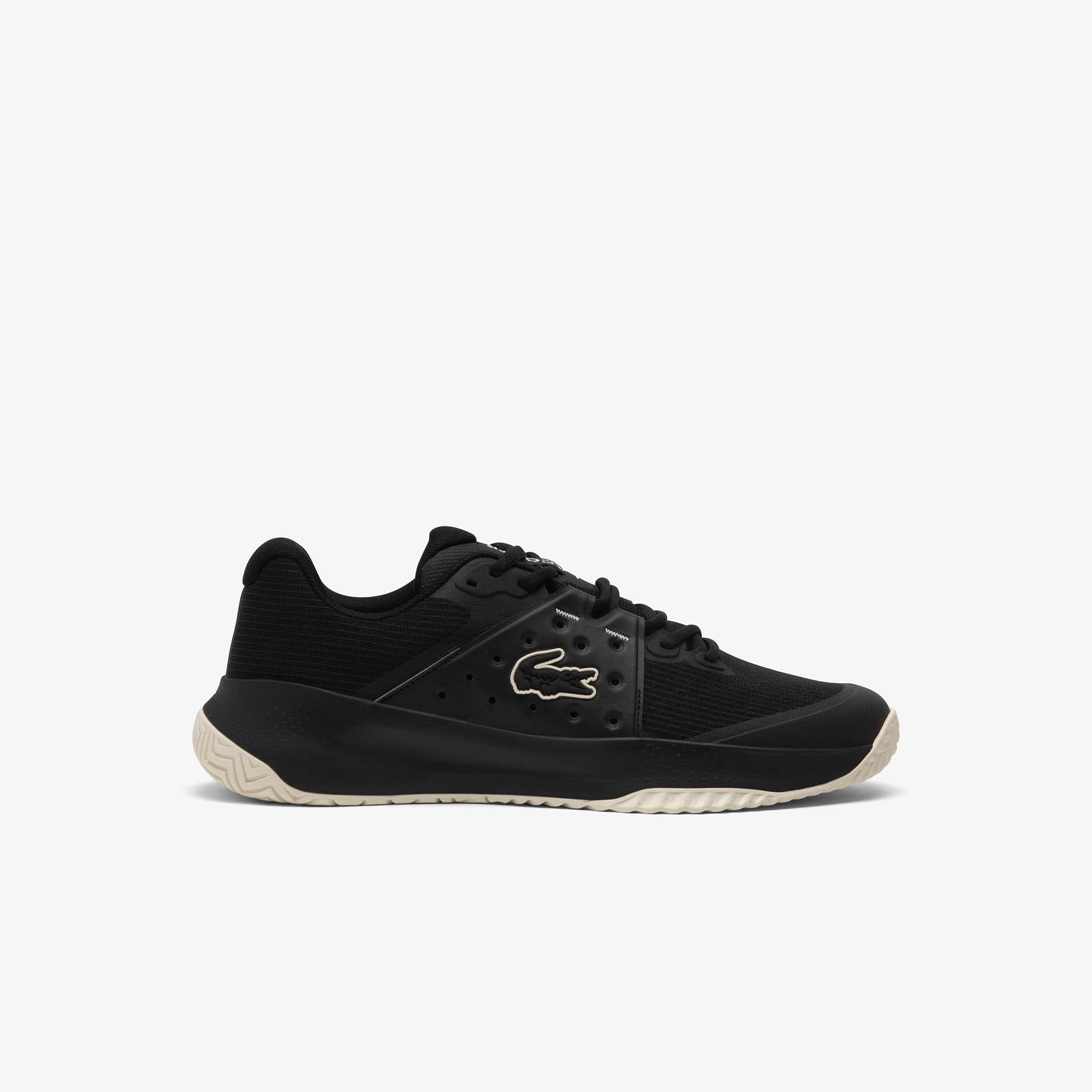 Lacoste Men's Power Serve Padel Shoes - 13 In Black