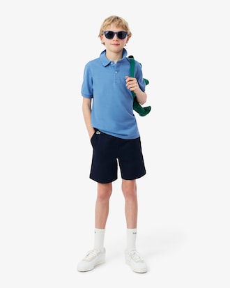 Boys' Petit Piqu&eacute; Polo