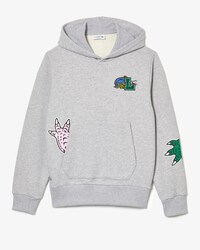 Men's Comic Effect Print Hoodie