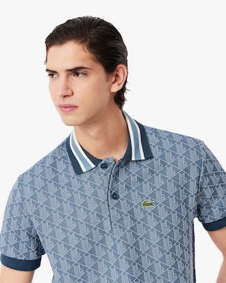 Men's Classic Fit Monogram Polo