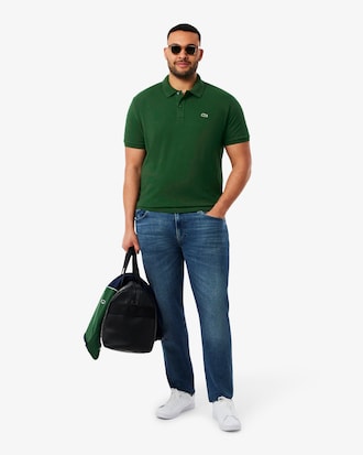Polo de Piqu&eacute; L.12.12 con Corte Slim para Hombre