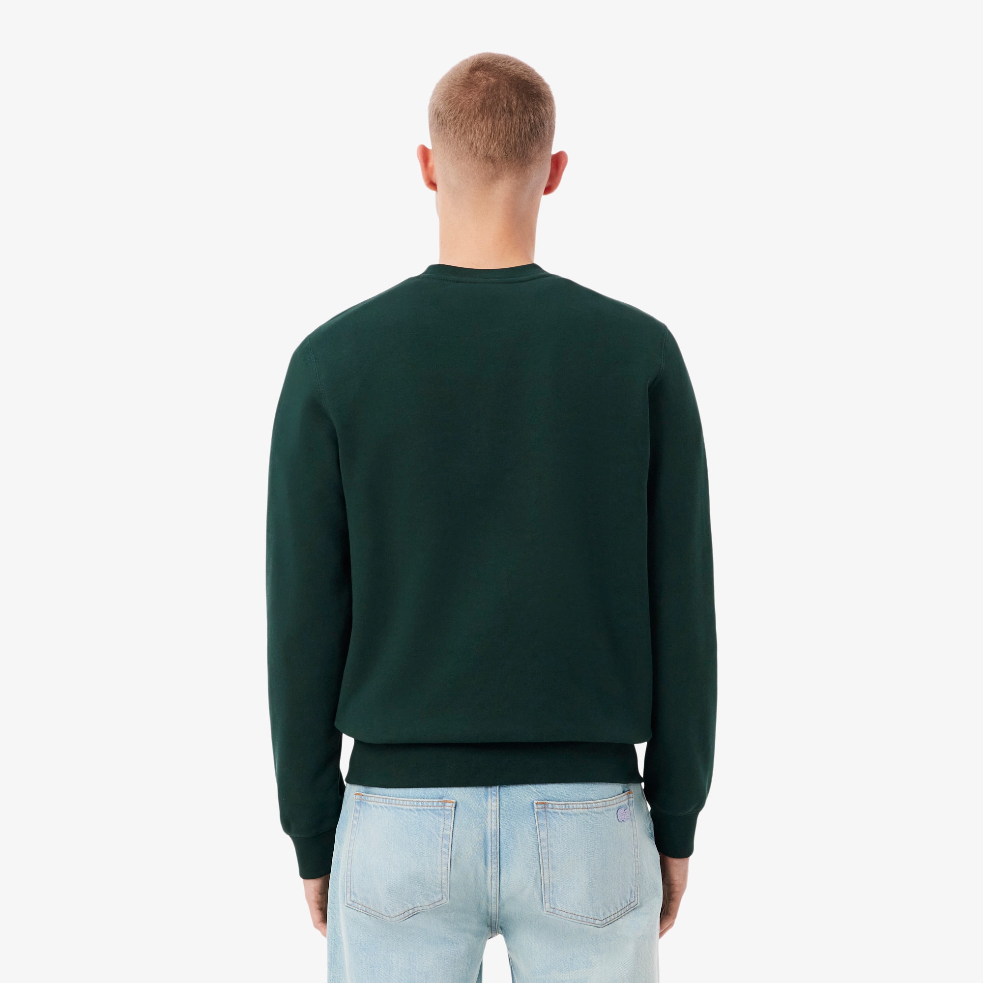 Men's Landscape Crocodile Fleece Sweatshirt - Sweaters