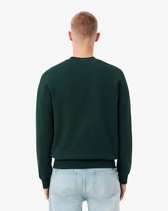 Sudadera polar con paisaje de cocodrilo