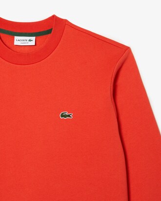 Sweatshirt Jogger homme en polaire de coton biologique