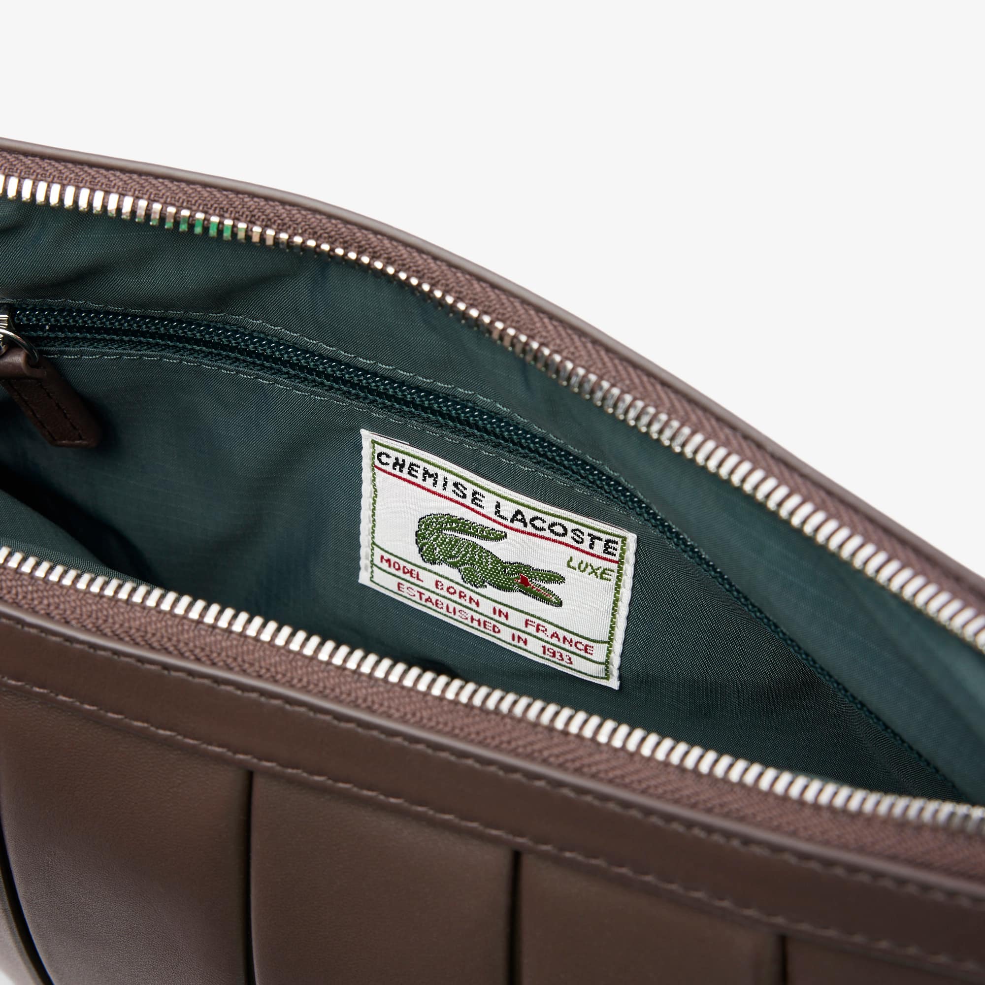 Large Lenglen Leather Bag