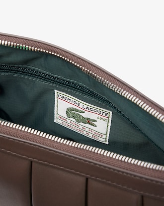 Women's Large Lenglen Leather Bag