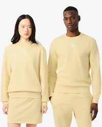 Unisex Printed Fleece Sweatshirt