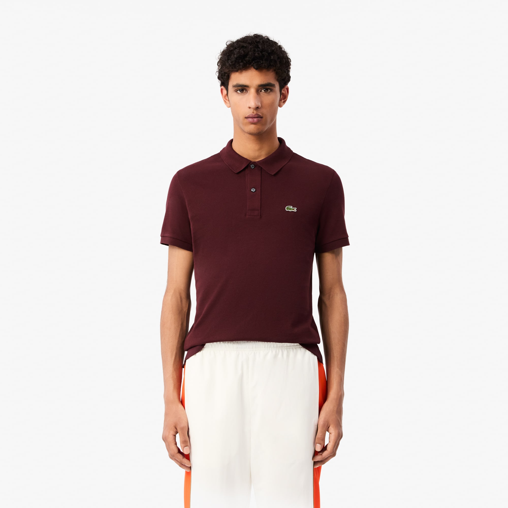 Men's Slim Fit L.12.12 Piqué Polo - Polo Shirts - New In 2026