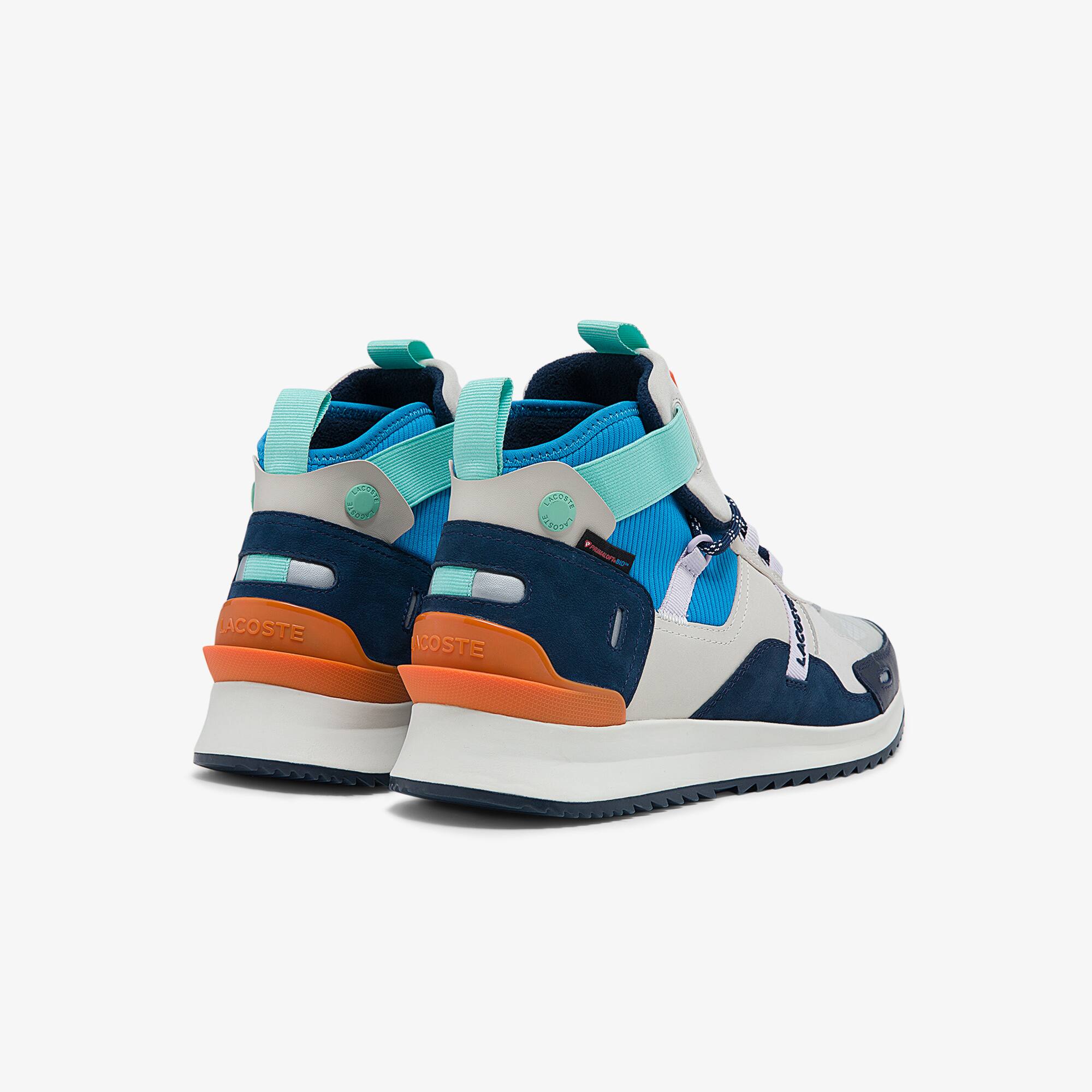 Men's Run Breaker Textile and Leather Sneakers - Sneakers - New In