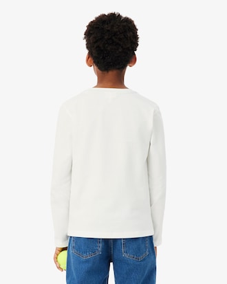 Long Sleeved Cotton T-shirt