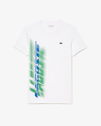 Men’s SPORT Regular Fit T-Shirt with Contrast Branding