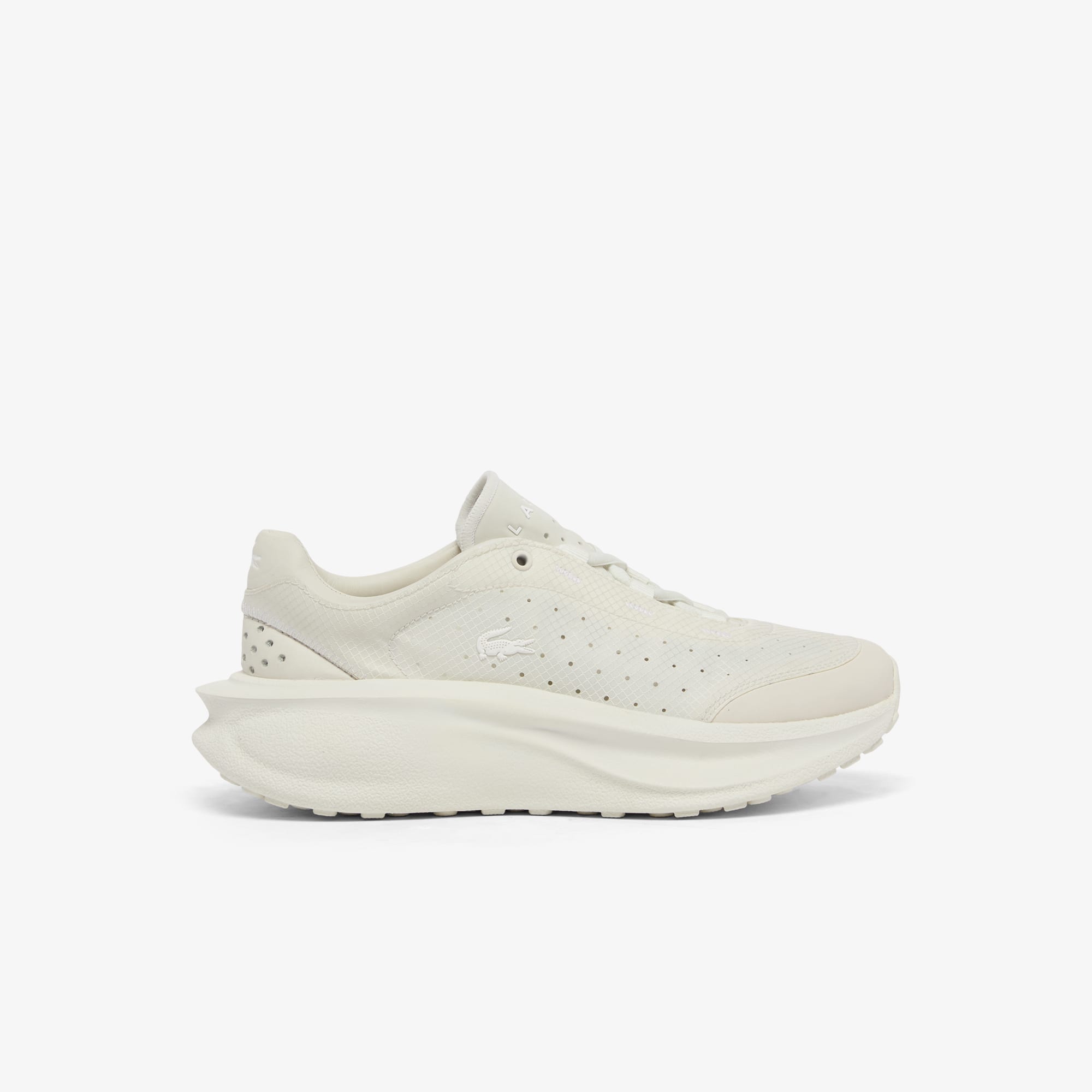 Tenis Neo Run Active crema para mujer · Lacoste