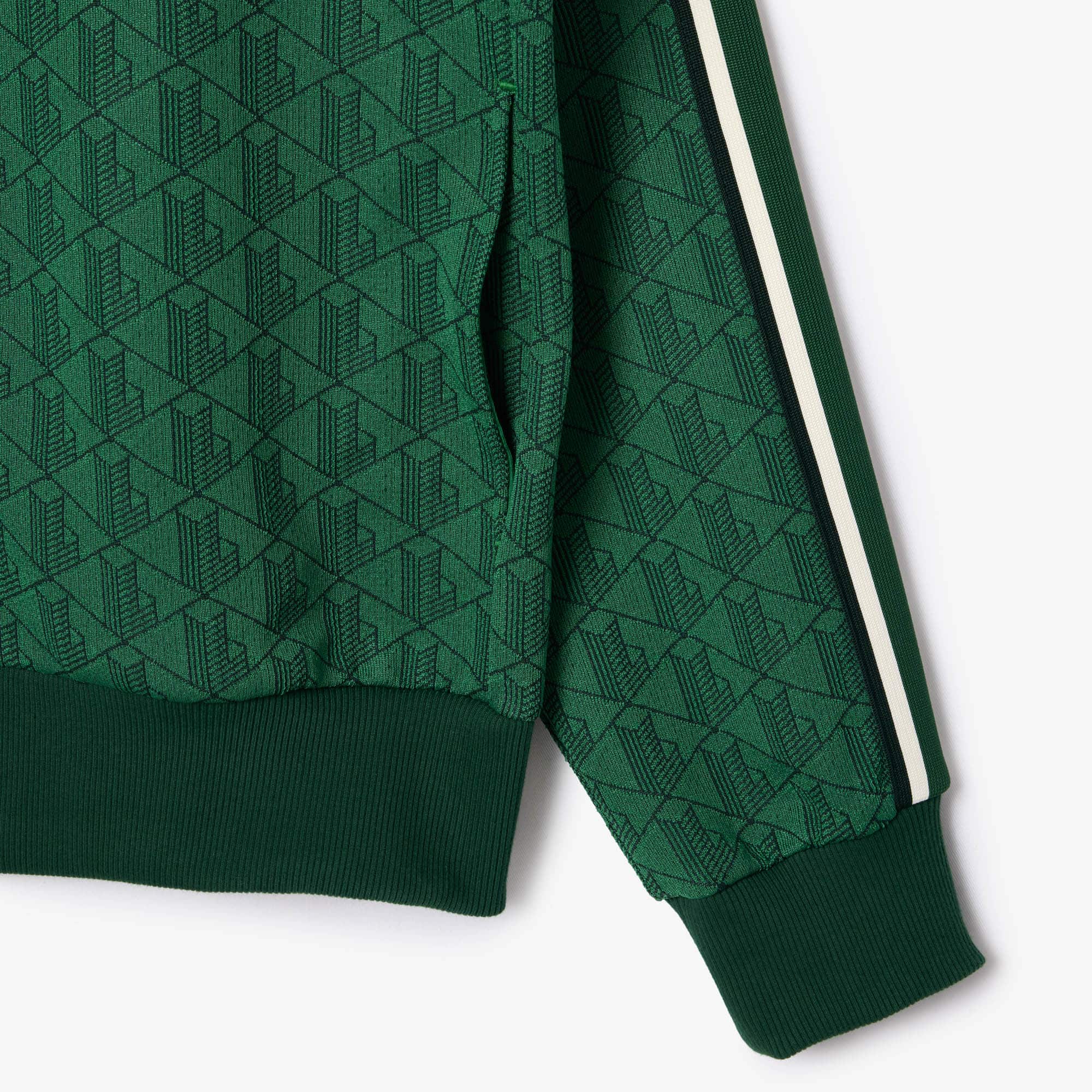 LACOSTE L!VE スタジャン US S/M 緑/黄 LACOSTE L!VE スタジャン US S/M 緑/黄