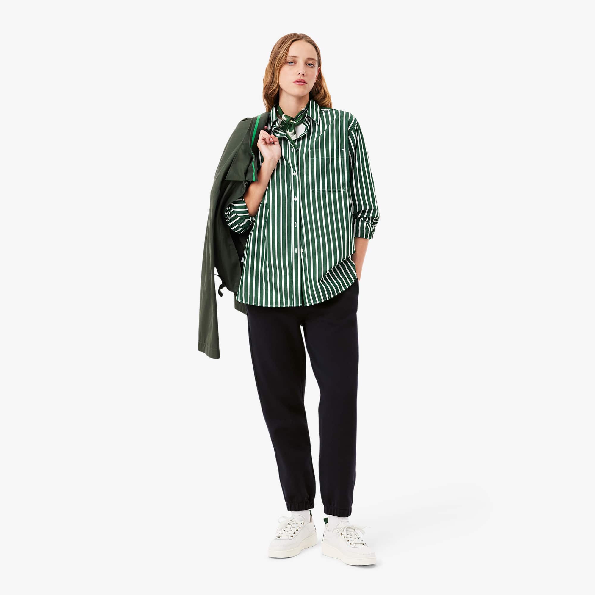 Women's Piqué Sweatpants - Pants & Leggings - New In 2026 | Lacoste