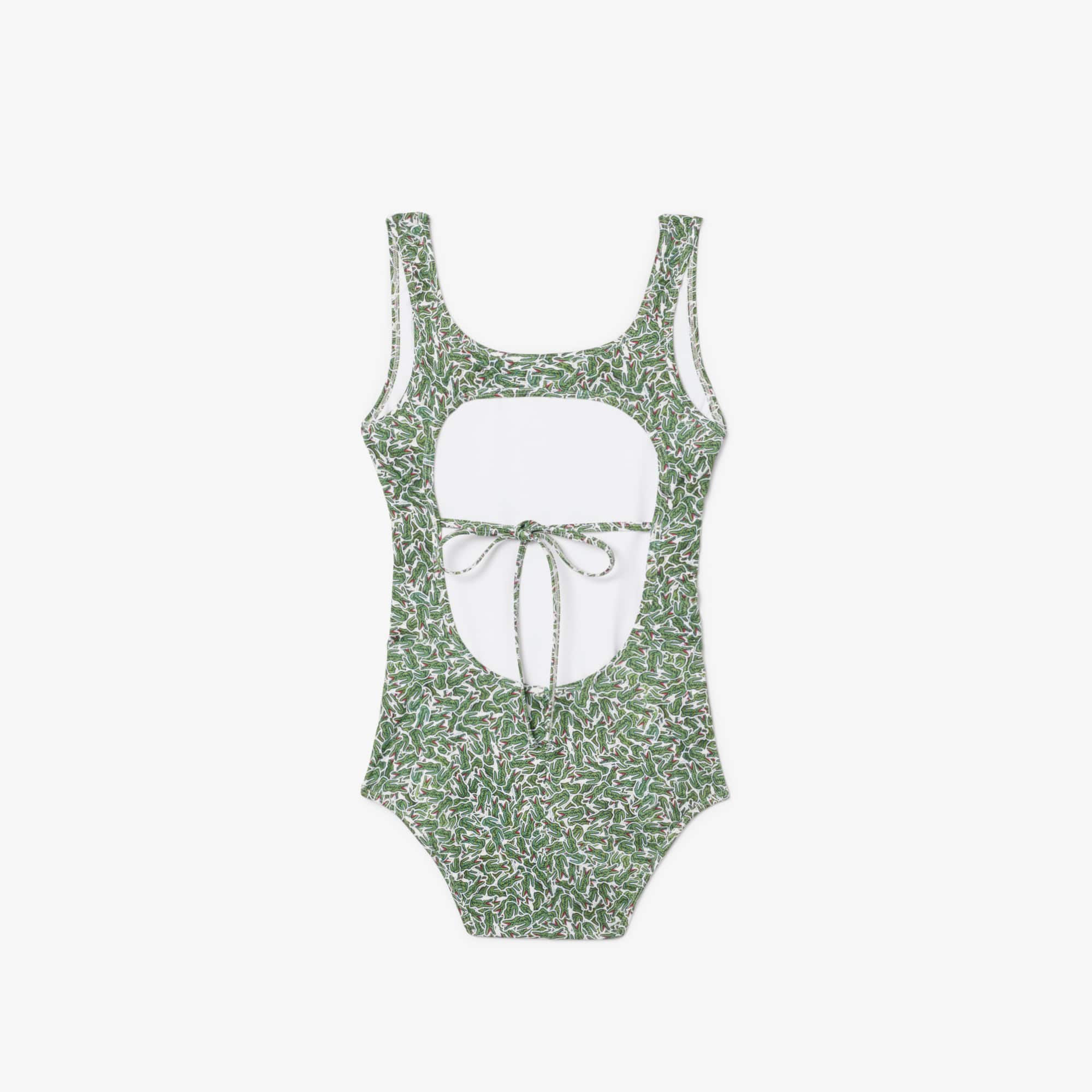 Women's Printed One Piece Swimsuit - Swimwear - New In 2025