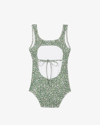 Women's Printed One Piece Swimsuit