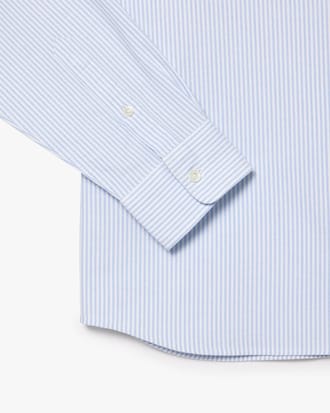 Men's Regular Fit Striped Oxford Shirt