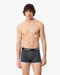 Paquete de 5 B&oacute;xers de Tejido de Algod&oacute;n para Hombre