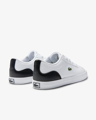 Sneakers de piel sint&eacute;tica Lerond para beb&eacute;