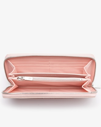 Large Chantaco Piqu&eacute; Leather Billfold