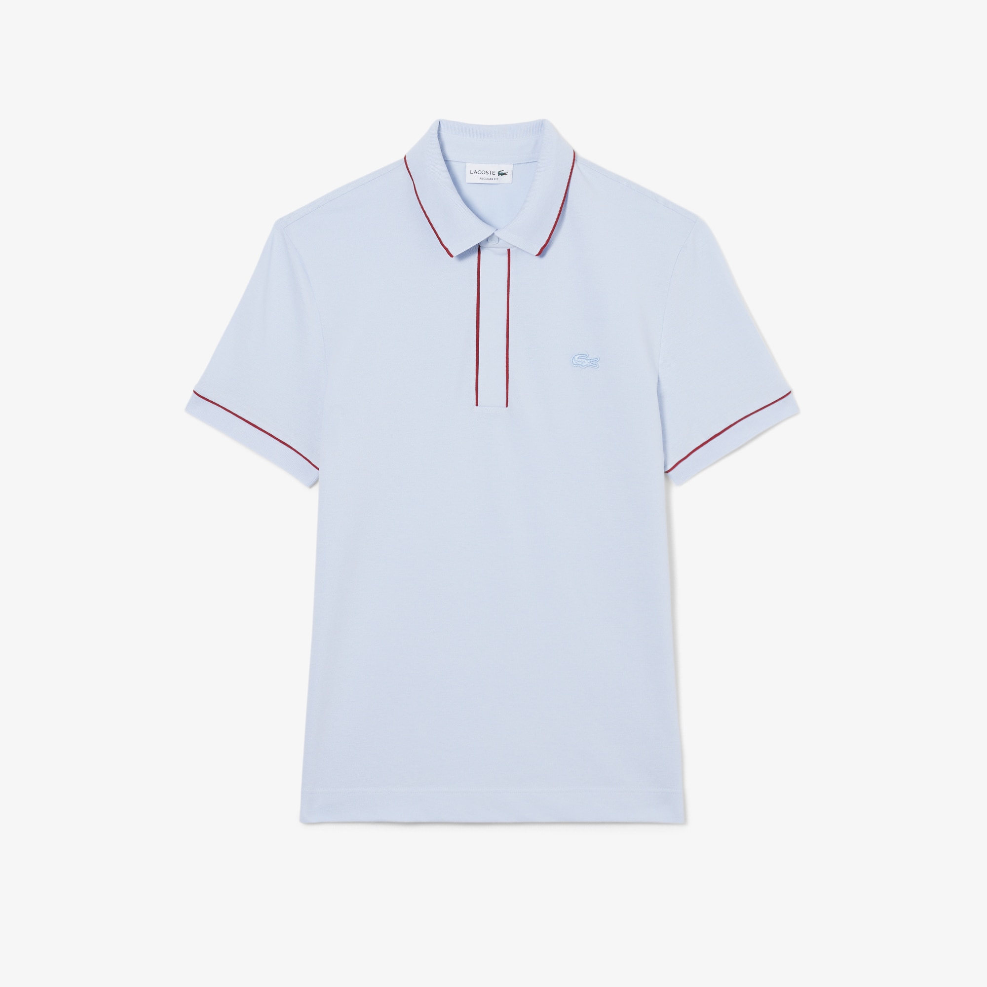 Men's Regular Fit Paris Stretch Piqué Polo - Polo Shirts - New In