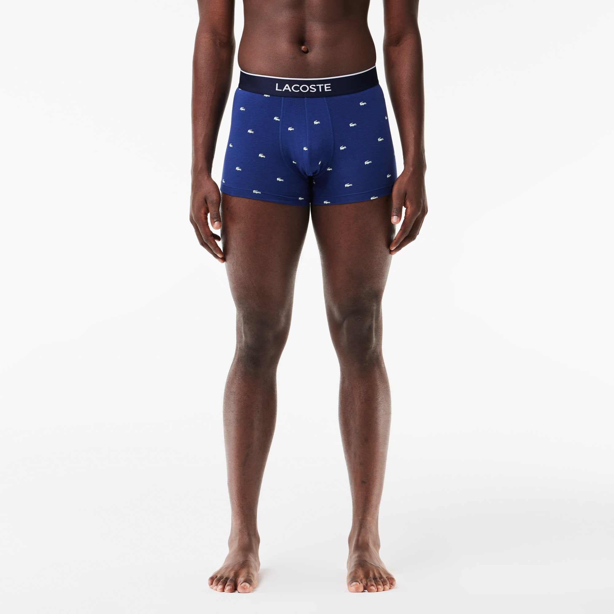 トランクス Lacoste Underwear Boxer Trunks 3-Pack 5H3401-GFX Men's 3-Pack Logo Waist Trunks - Underwear - New In 2025