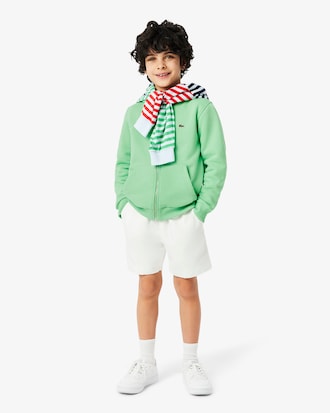 Kids' Fleece Zip-Up Hoodie