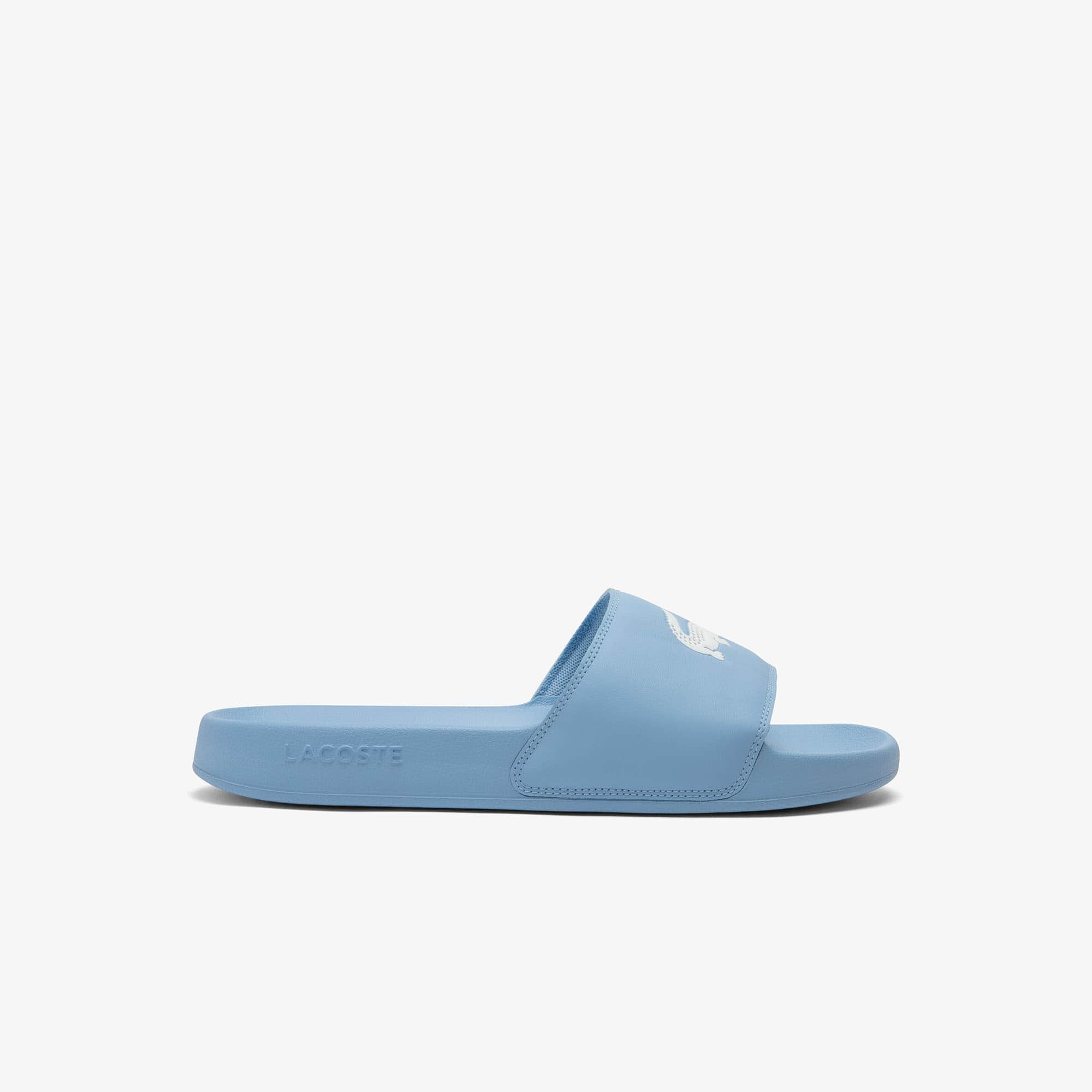Lacoste Men's Serve Slide - 12 In Blue