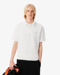Men's Loose Fit Heavy Piqué Polo
