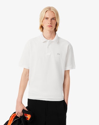 Men's Loose Fit Heavy Piqué Polo
