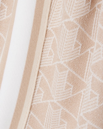 Women's Slim Fit Monogram Polo