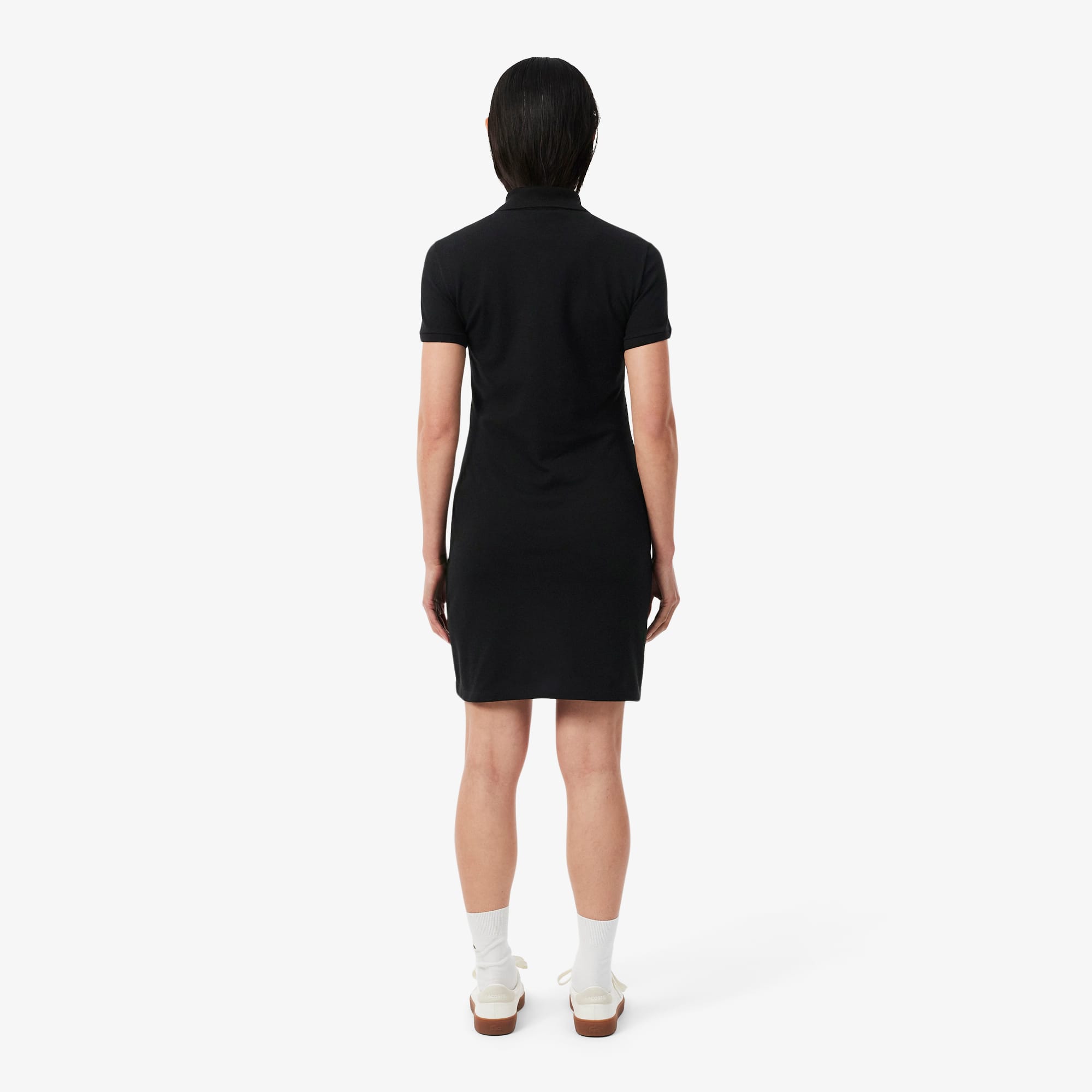 lacoste slim fit dress Women's Slim Fit Monogram Polo Dress
