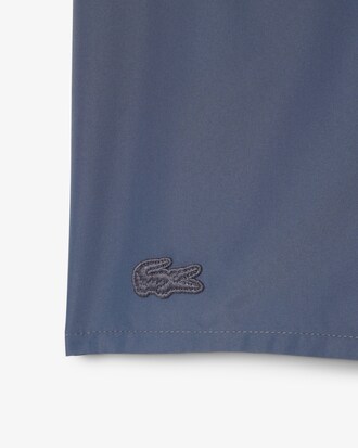 Mid Length Printed Swim Trunks