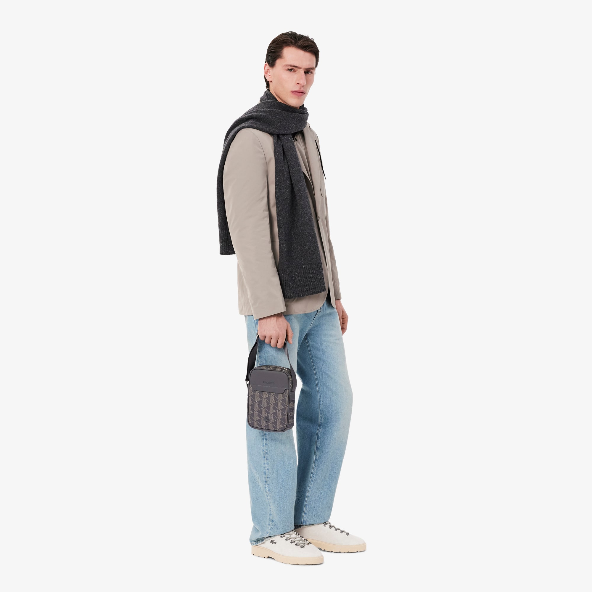 The Blend Satchel - Bags - New In 2026 | Lacoste