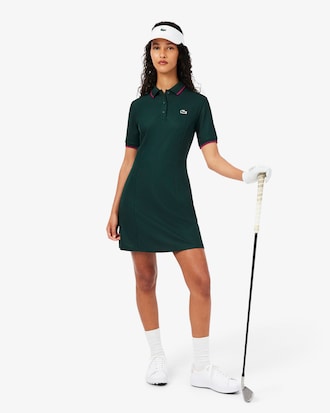 Ultra Dry Trim Accent Golf Dress