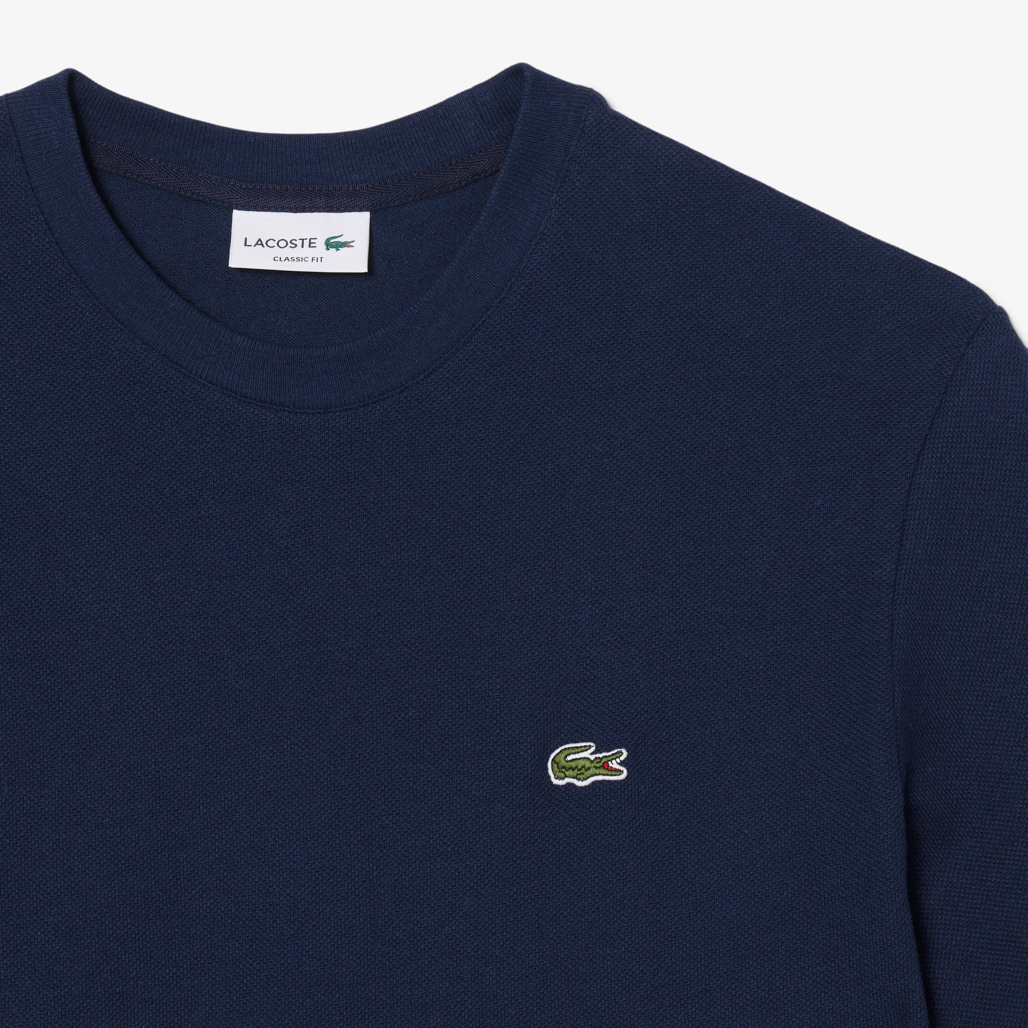 Heavy Cotton and Linen Piqué T-Shirt - Men's Collection - New In