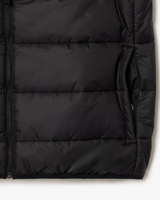 Men's Water-Repellent Puffer Vest