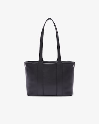Small City Court Grain Leather Tote