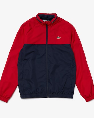 Men’s Lacoste SPORT Hooded Bicolour Tennis Tracksuit