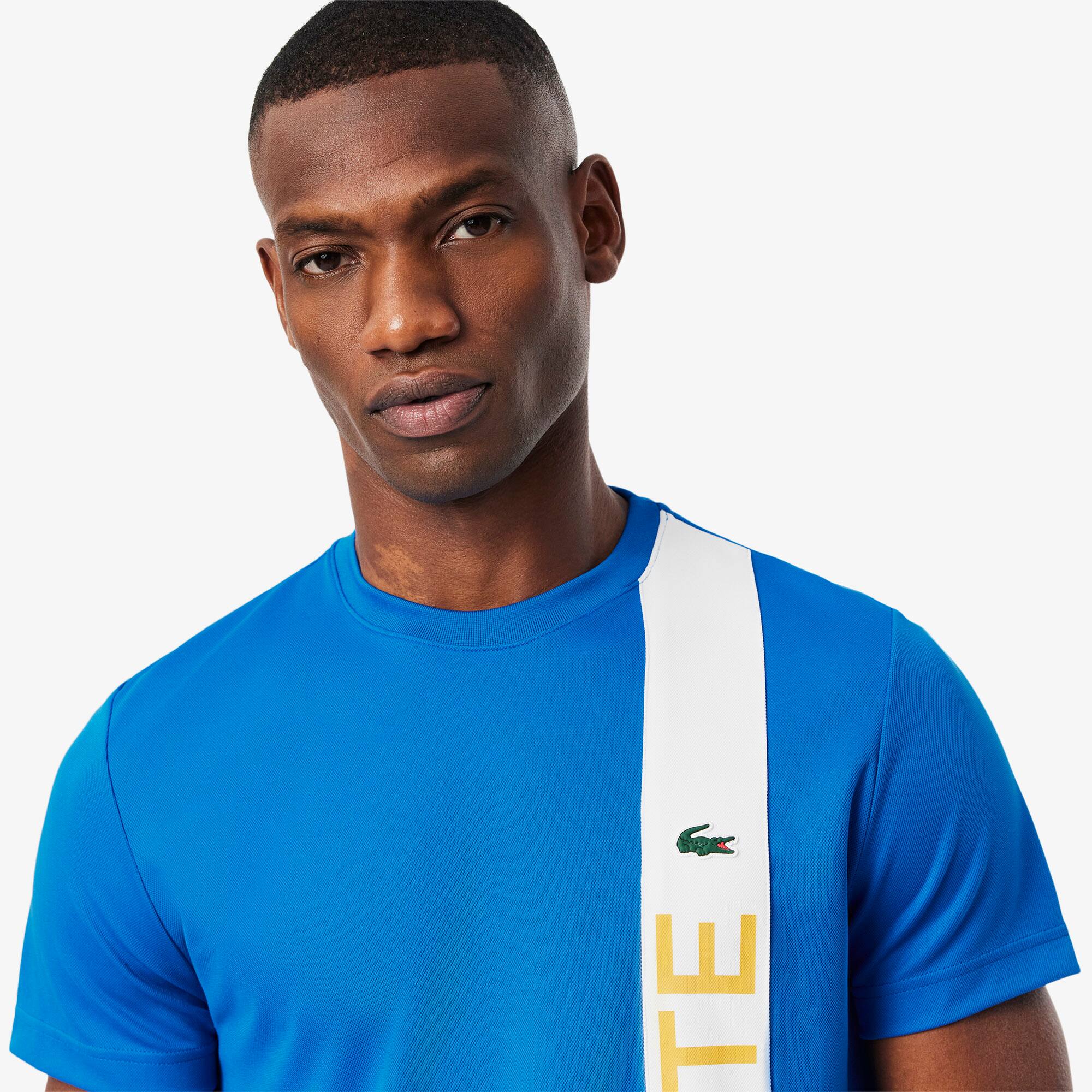 Men's Ultra Dry Print Branding Sport T-Shirt - T-shirts - New In
