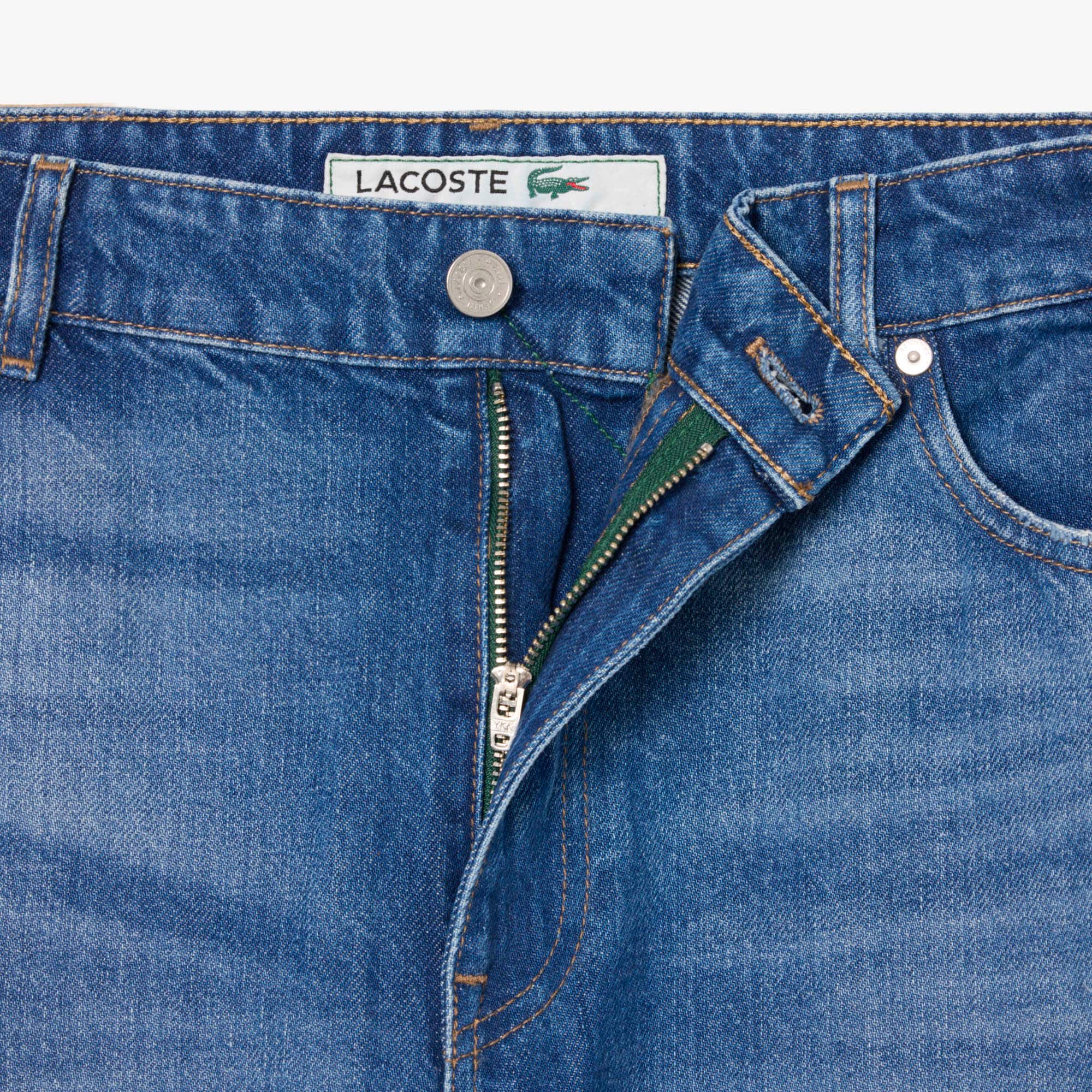 Loose Fit Denim Jeans