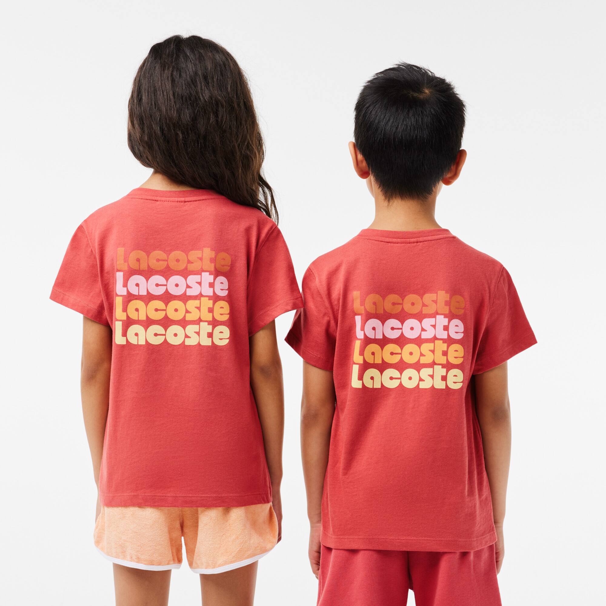 Kids' Print Cotton T-Shirt - T-Shirts & Tops - New In 2025