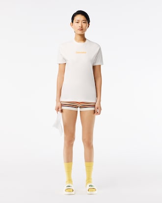 Women's Vintage Print Soft Cotton T-Shirt