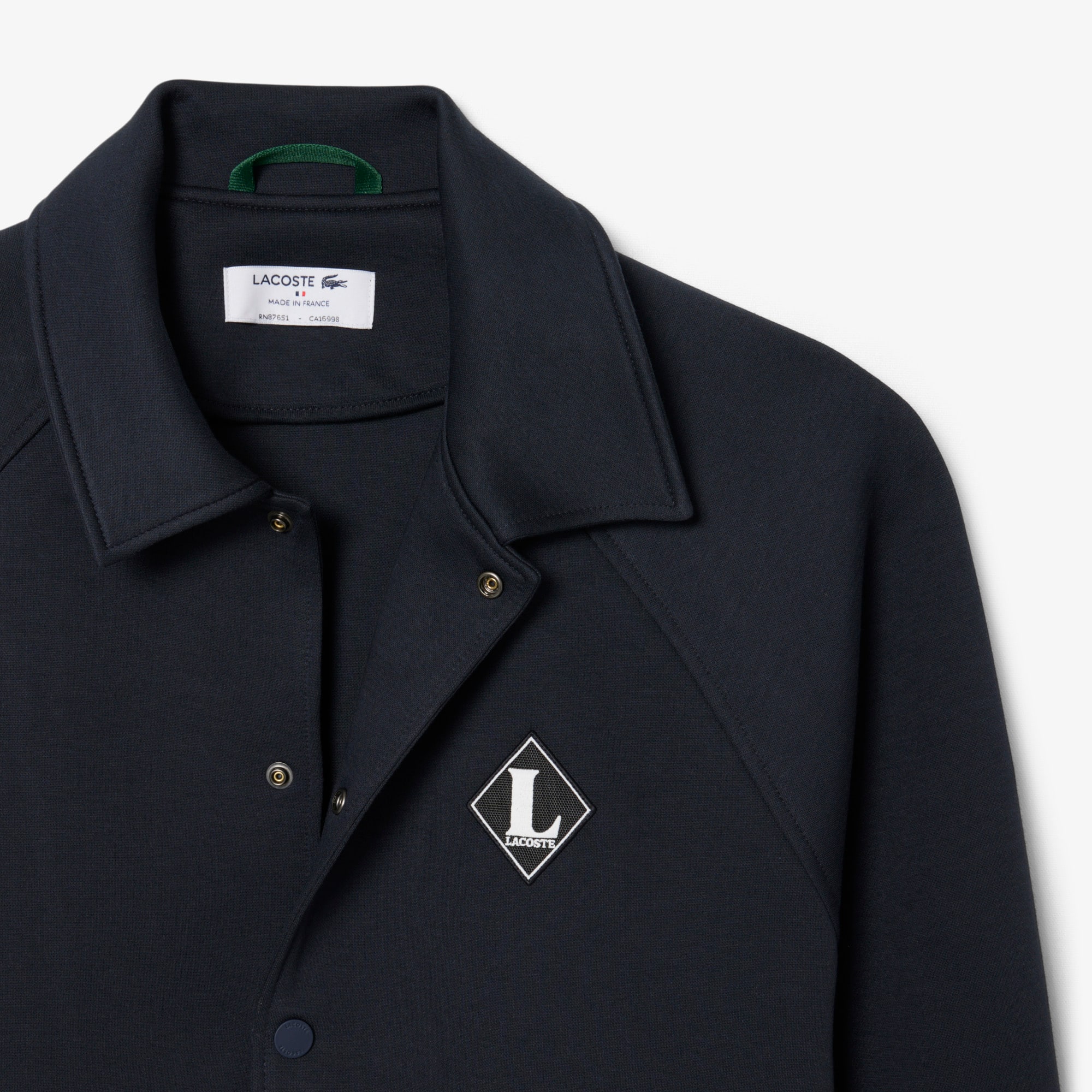 Made In France Retro Badge Jacket - Men's Tracksuits - New In 2026