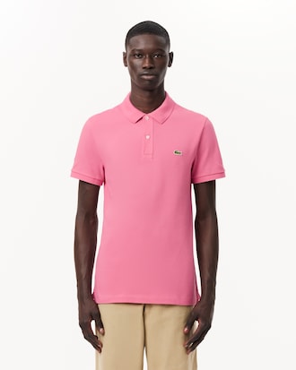 Men's Slim Fit L.12.12 Piqué Polo