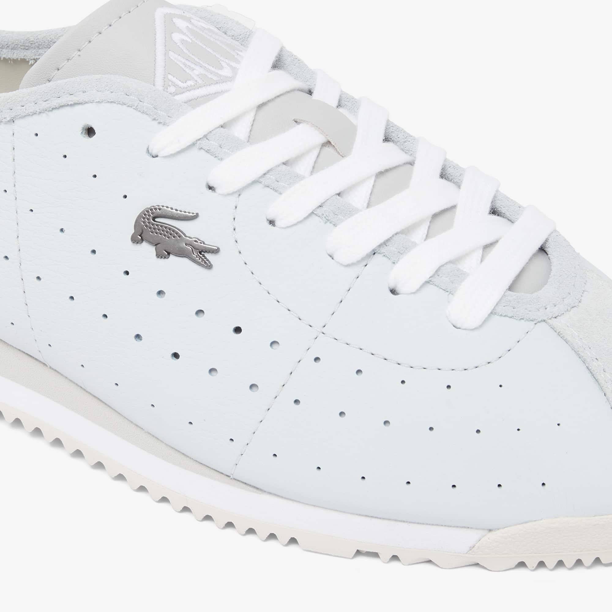 ☆送料無料☆ LACOSTE Club-Low Leather Sneakers ☆ Lacoste Club-Low Leather Sneakers | White | FARFETCH