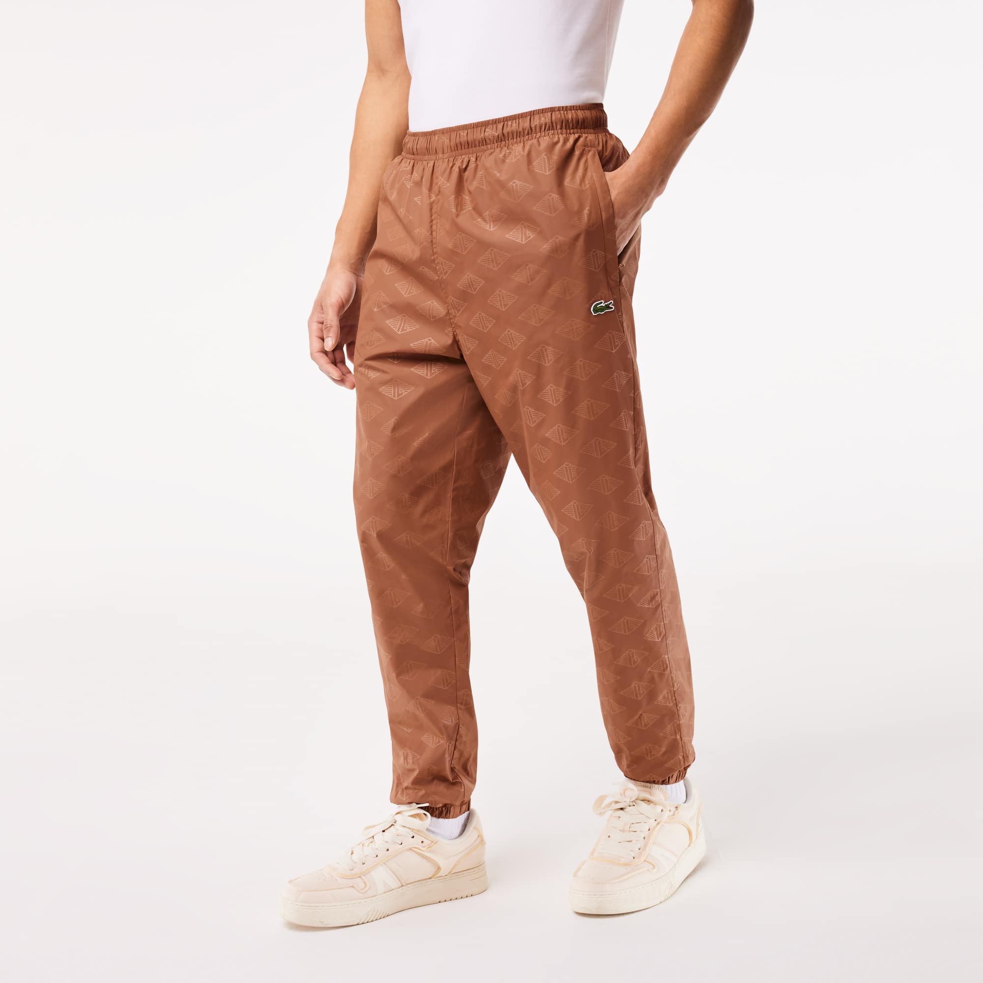 Lacoste【日常使いからスポーツに☆Monogram Print Trackpants】 Men's Monogram Print Pants - Pants & Sweatpants - New In
