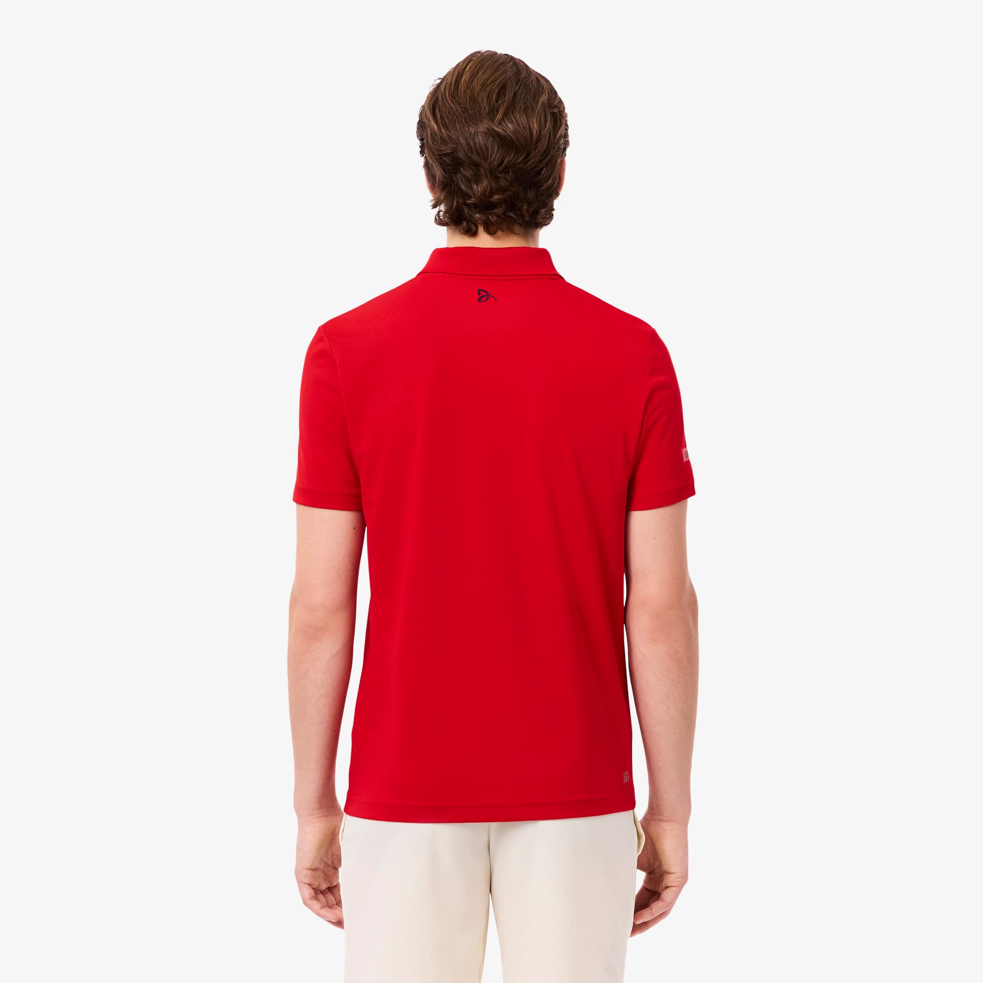 LACOSTE NOVAK DJOKOVIC ポロシャツ Mサイズ Men's Lacoste Tennis x Novak Djokovic Polo - Lacoste x Novak